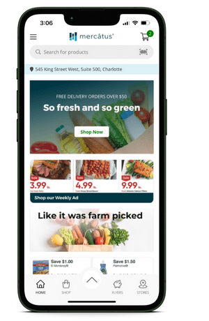 Mercatus Mobile App